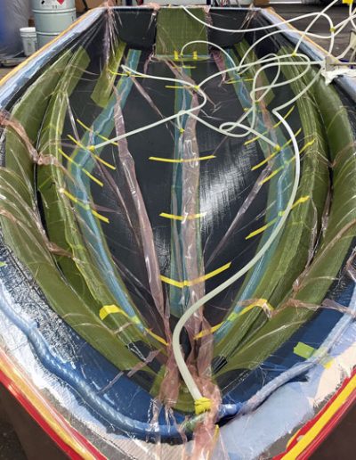 17’ Technical Skiff – Infused